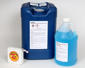 Consumer Chemicals Products Sticker